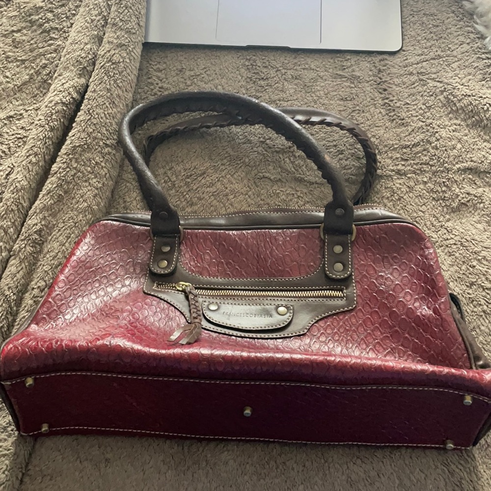 Francesco Biasia Leather Purse - Vintage